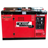 Máy Phát Điện Chạy Dầu 8Kw Sumokama SK11000T