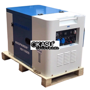 Máy Phát Điện Chạy Dầu 9Kw Huspanda HD11000S