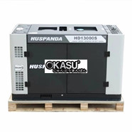 Máy Phát Điện Chạy Dầu 13Kva Huspanda HD13000S