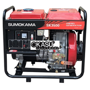 Máy Phát Điện Chạy Dầu 3Kw Sumokama SK3500