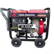 Máy Phát Điện Chạy Dầu 5Kw Changchai CCFD6500CX