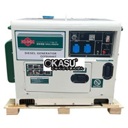 Máy Phát Điện Chạy Dầu 3Kw Changchai CCFD3500T
