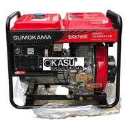 Máy Phát Điện Chạy Dầu 5Kw Sumokama SK6700E