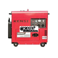 Máy Phát Điện Chạy Dầu 7.5Kw Kensi KSD9900