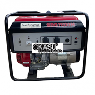 Máy Phát Điện Chạy Xăng 6Kw Honda Sun Dynamac SDG7600H