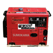 Máy Phát Điện Chạy Dầu 5Kw Sumokama SK6700T