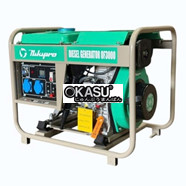 Máy Phát Điện 3Kw Chạy Dầu Nikipro OF3000