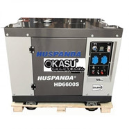 Máy Phát Điện Chạy Dầu 5Kw Huspanda HD6600S