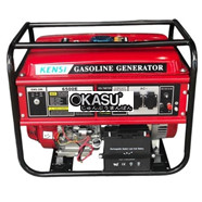 Máy Phát Điện Chạy Xăng 5Kw Kensi 6500E Có Đề