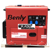 Máy Phát Điện Chạy Dầu 7Kw Benly BL8800