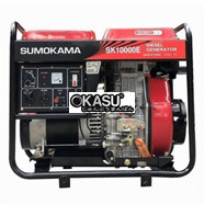 Máy Phát Điện Chạy Dầu 7Kw Sumokama SK10000E