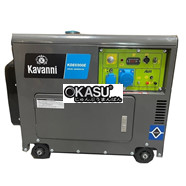 Máy Phát Điện 5Kw Chạy Dầu Kavanni KDE6900E