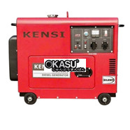 Máy Phát Điện Chạy Dầu 5Kw Kensi KSD6900