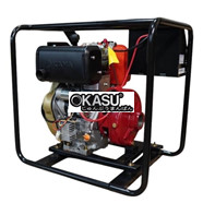 Máy Bơm Nước Cứu Hỏa Diesel 9HP Kama KDP20THE
