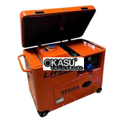 Máy Phát Điện 5Kw Chạy Dầu Lifan 5500DS