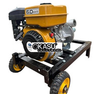 Máy Bơm Nước Đẩy Xa Chạy Xăng 6HP Subaru EX17