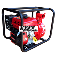 Máy Bơm Cứu Hỏa Chạy Xăng 7Hp Rato RT 50 YB 50.7