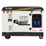 Máy Phát Điện Chạy Dầu 11Kva Hi-earns DG12000SE