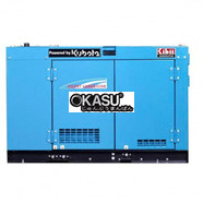 Máy Phát Điện Chạy Dầu 8Kva Kubota EX10KLE2