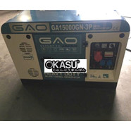 Máy Phát Điện Chạy Dầu 13Kva GAO GA15000GN-3P