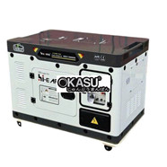 Máy Phát Điện Chạy Dầu 10.5Kw Hi-earns HEG15000SE