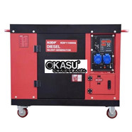Máy Phát Điện 10Kva Chạy Dầu Koop KDF11000Q