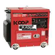 Máy Phát Điện 6Kw Chạy Dầu Koop KDF8500Q