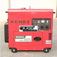 Máy Phát Điện 7Kw Chạy Dầu Kensi KSD8900