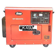 Máy Phát Điện Chạy Dầu 7Kw Potenca MP-8800FD