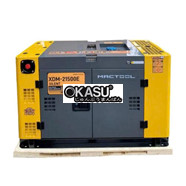 Máy Phát Điện 16Kw Mactool XDM-21500E Chạy Dầu