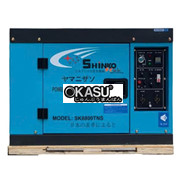 Máy Phát Điện Chạy Dầu 7KW Shinko SK8800TNS New 2025