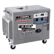 Máy Phát Điện 5Kw Chạy Dầu Toshima T6500DE