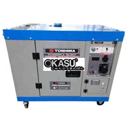 Máy Phát Điện Chạy Dầu 10Kva Toshima T9000ES