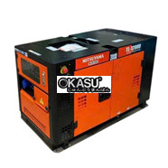 Máy Phát Điện Dầu Diesel 10Kw Mitsuyama TL-12000