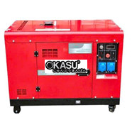 Máy Phát Điện Chạy Dầu 10Kw TL15000CES (Chống Ồn)