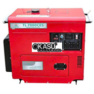 Máy Phát Điện 7KW Chạy Dầu TL7000CES