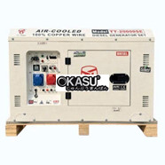 Máy Phát Điện Chạy Dầu 16Kva TT PRO TT-20000SE