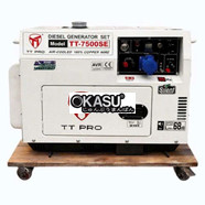 Máy Phát Điện 6Kw Chạy Dầu TTPRO TT-7500SE