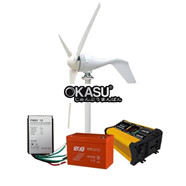 Máy phát điện năng lượng gió 400W – Turbine gió 400W