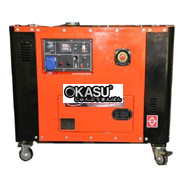 Máy Phát Điện Chạy Dầu Vinafarm 10Kw VNPD-12000P1-ATS