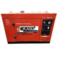 Máy Phát Điện Chạy Dầu 6Kw Mactool XDM-7900E