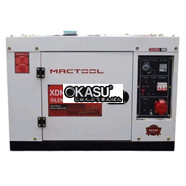 Máy Phát Điện Dầu 6Kw Mactool XDM-7900TE (Điện 3 Pha)