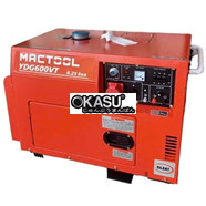 Máy Phát Điện Chạy Dầu 5Kw Mactool YDG600VT (3 Pha)