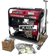 Máy Phát Diện Chạy Dầu 8Kw YAOHOO YH9800E