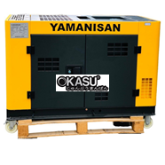 Máy Phát Điện Chạy Dầu 15Kva Yamanisan YM16000T/Y 3Pha