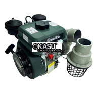 Máy Bơm Nước Chạy Dầu 5.5HP Osaika OS-173 (họng 76mm)