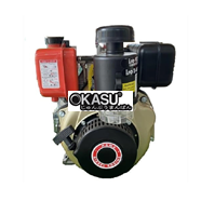 Động Cơ Dầu Kama 6.3kw KM186F 