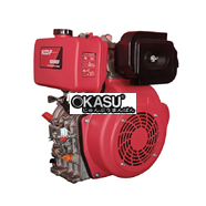 Động Cơ Dầu Koop 12.7HP KD1100F Giật Tay 