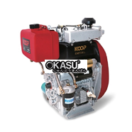 Động Cơ Dầu Koop 19HP KD292F Có Đề 
