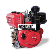 Động Cơ Dầu Koop 9HP KD188FA Giật Tay 